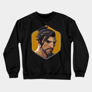 Hanzo Overwatch Crewneck Sweatshirt